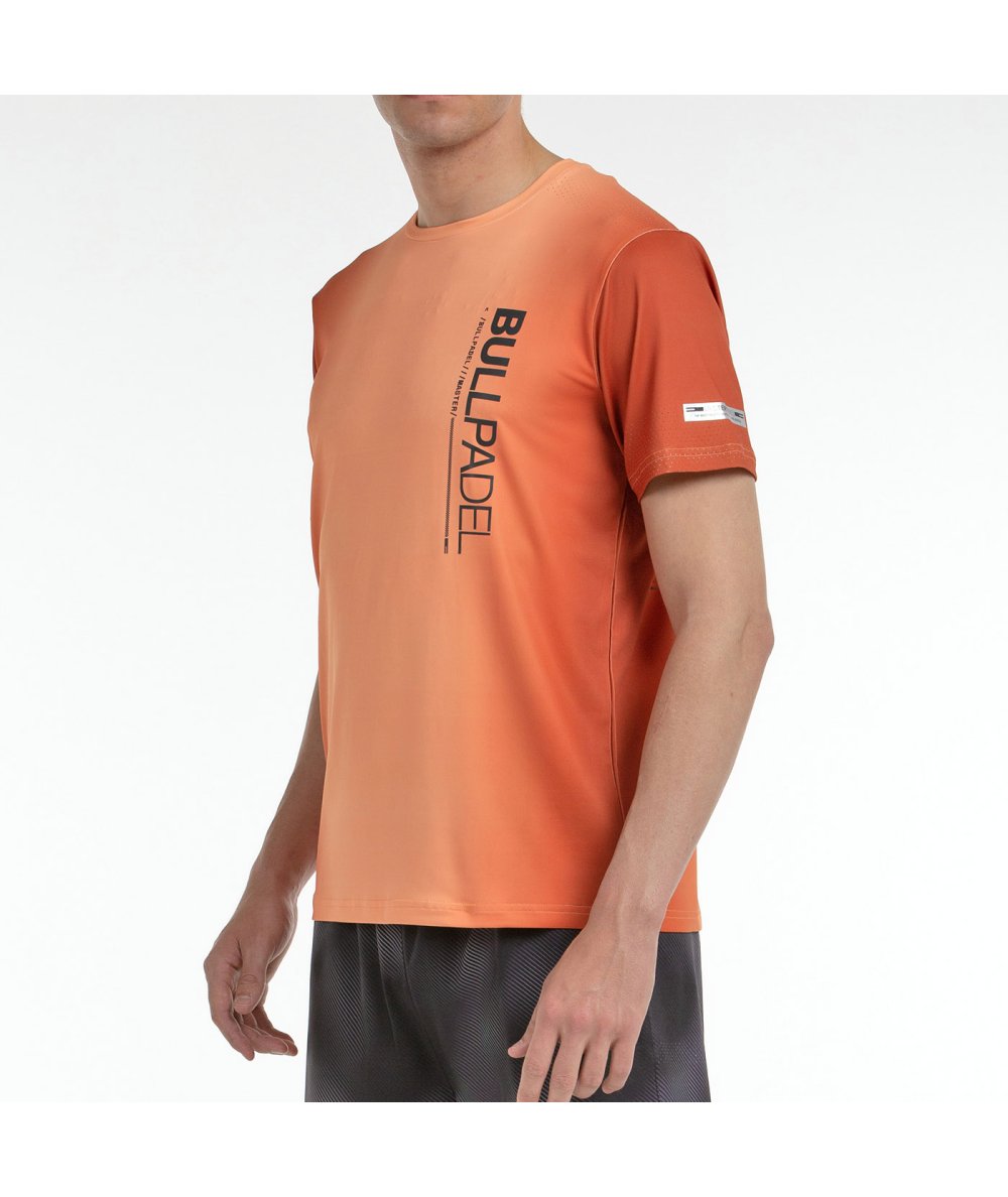 T-SHIRT BULLPADEL MUROS PAPAYA