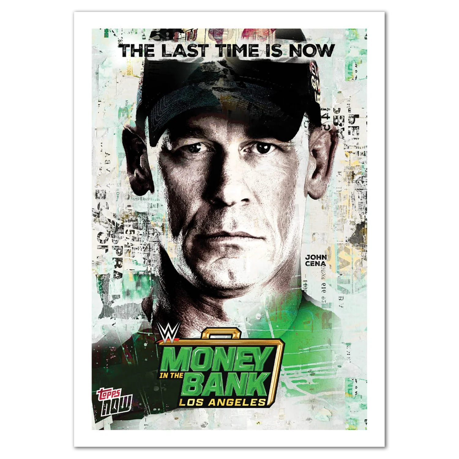 John Cena - 2025 WWE Topps NOW® - Card MITB