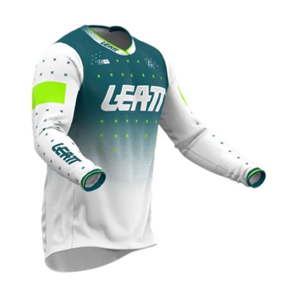 Leatt 4.5 LITE 2024 cross Jersey - Blue / YellowRef: LB0743