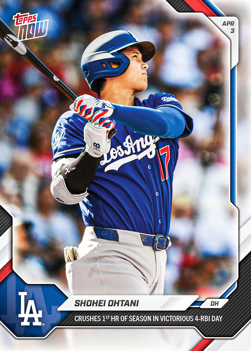Shohei Ohtani - 2026 MLB Topps NOW® - Card 44