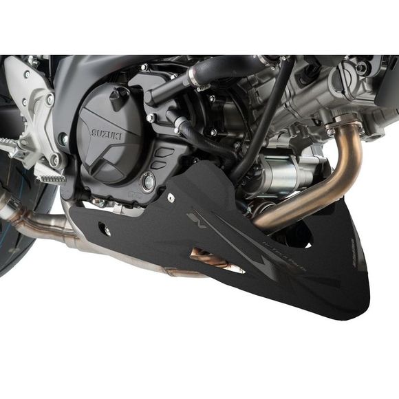 Puig engine skid plate - blackRef: 8559