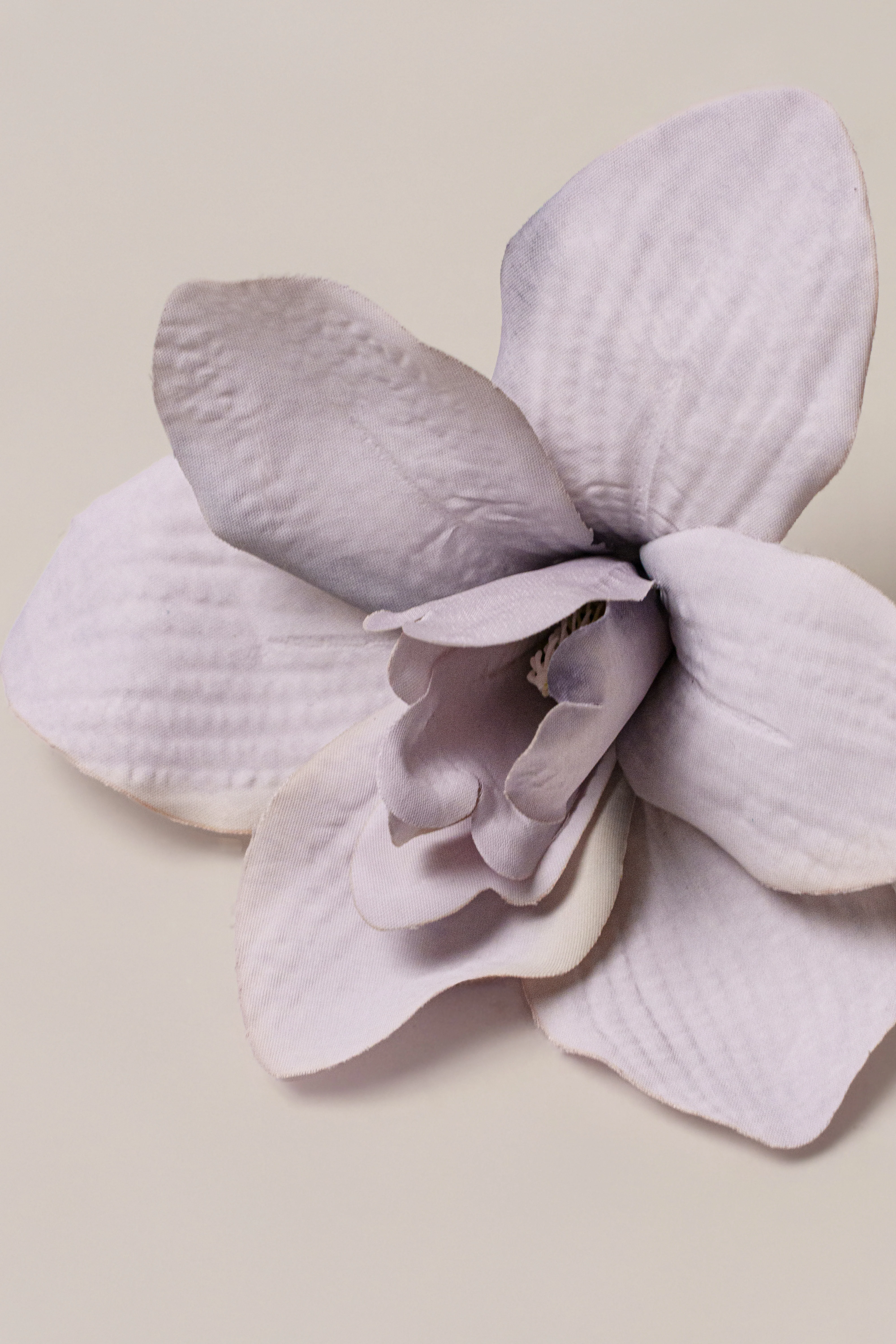 Purple Coastal Orchid Hair Clip