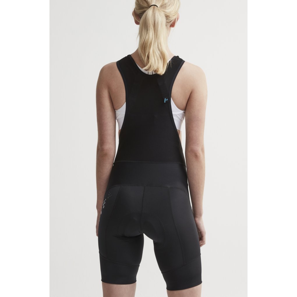 CRAFT Essence Bib Shorts Women - Black
