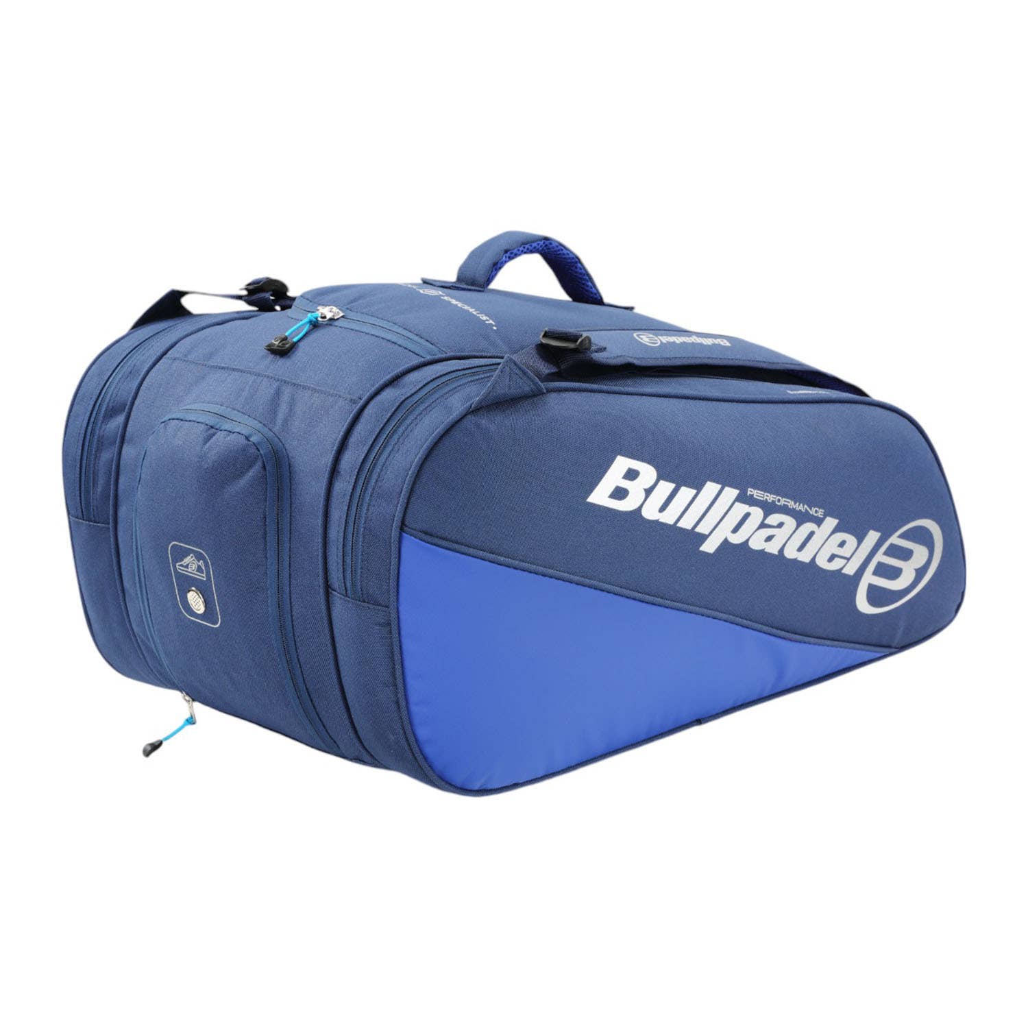 PADELBAG BULLPADEL BPP25014 PERFORMANCE NAVY BLUE