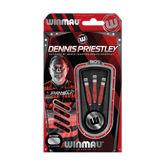 Winmau Dennis Priestley Special Edition Steeldarts