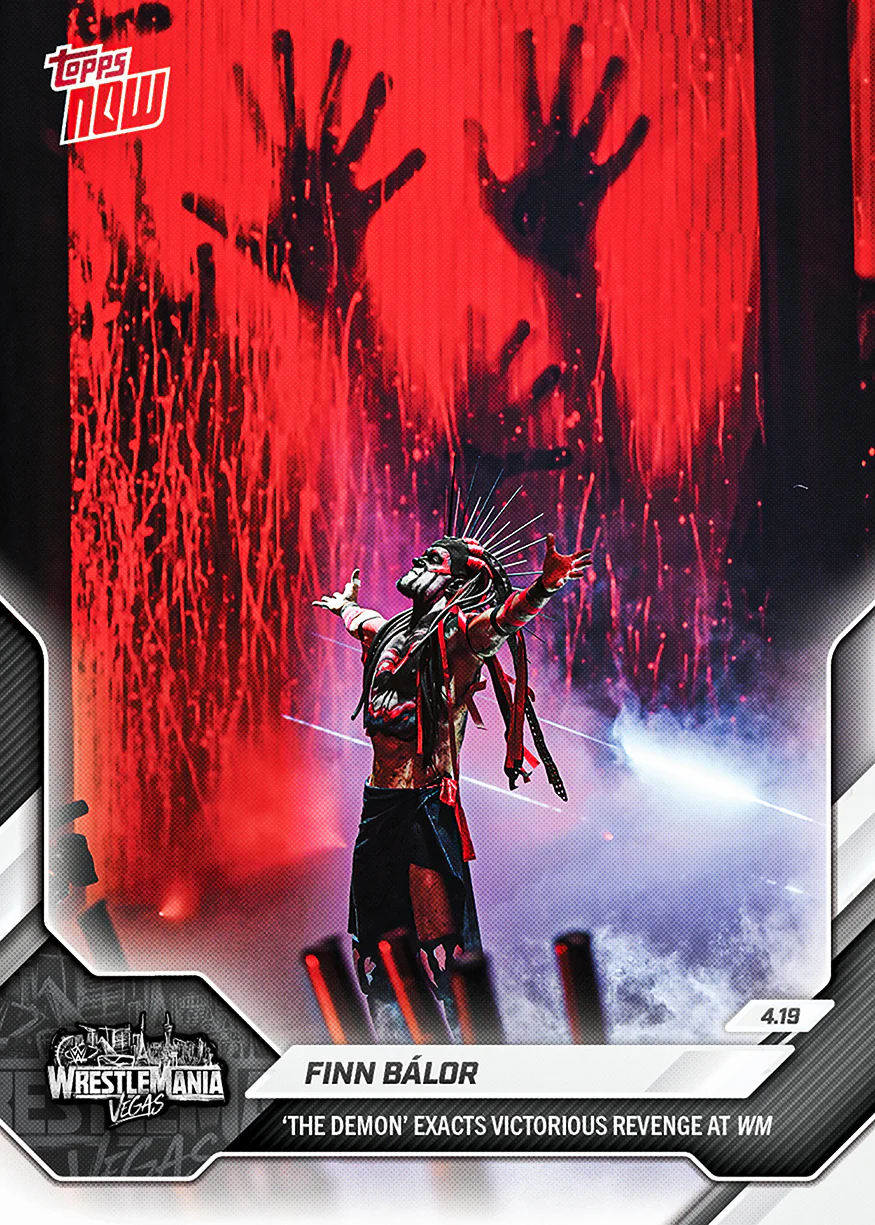 Finn Bálor - 2026 WWE Topps NOW® - Card 48