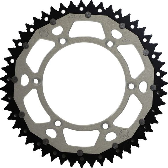 Moose Racing sprocket 51 teethRef: ME03299A / 12101485