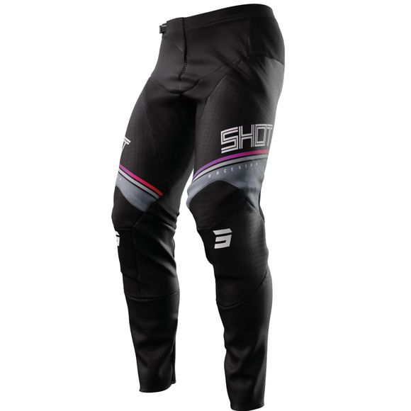 Shot CONTACT cross pants - INDY 2023 - BlackRef: SO2526