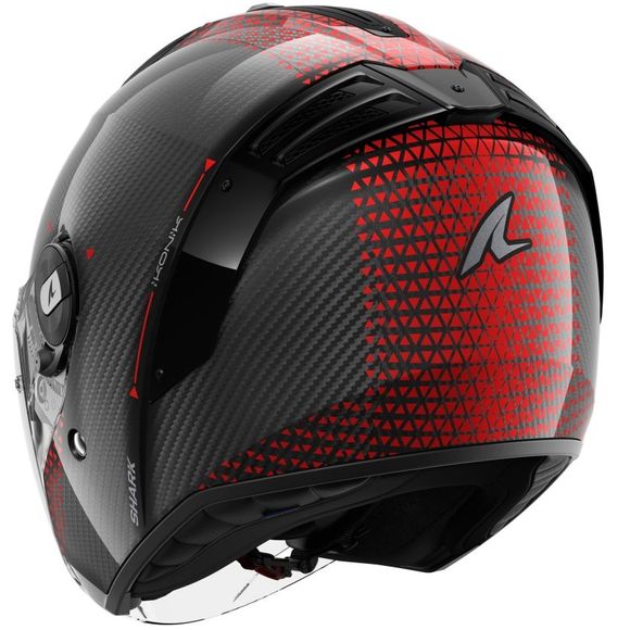 Shark RS Jet Ikonik jet helmet - Black / RedRef: SH1719