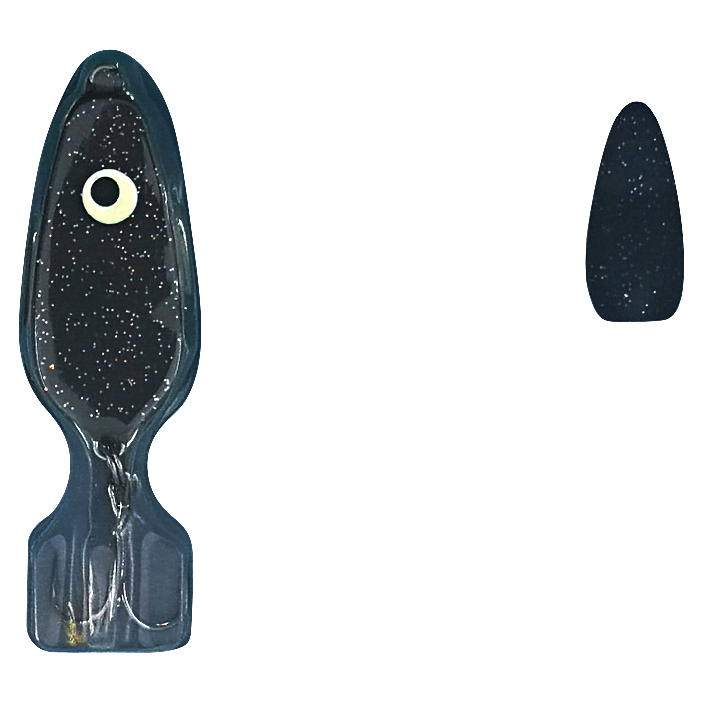 Westin Spoon Bulldog (Black Pellet)