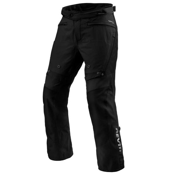 Motorcycle Pants Rev it HORIZON 3 H2O SHORT - BlackRef: RI1389