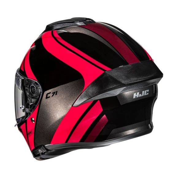 HJC C71 full face helmet - FABER - Black / RedRef: HJ1371