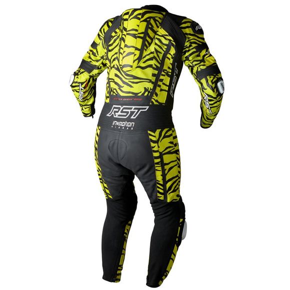 Combinaison Airbag RST PRO SERIES EVO - Jaune / NoirRef : RST0225-CTGFL