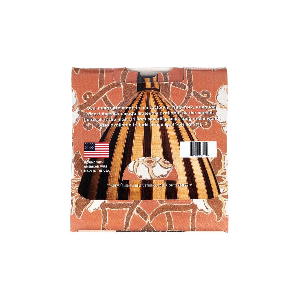 La Bella OU80A Oud Arabic High Tuning – Thomann Ireland