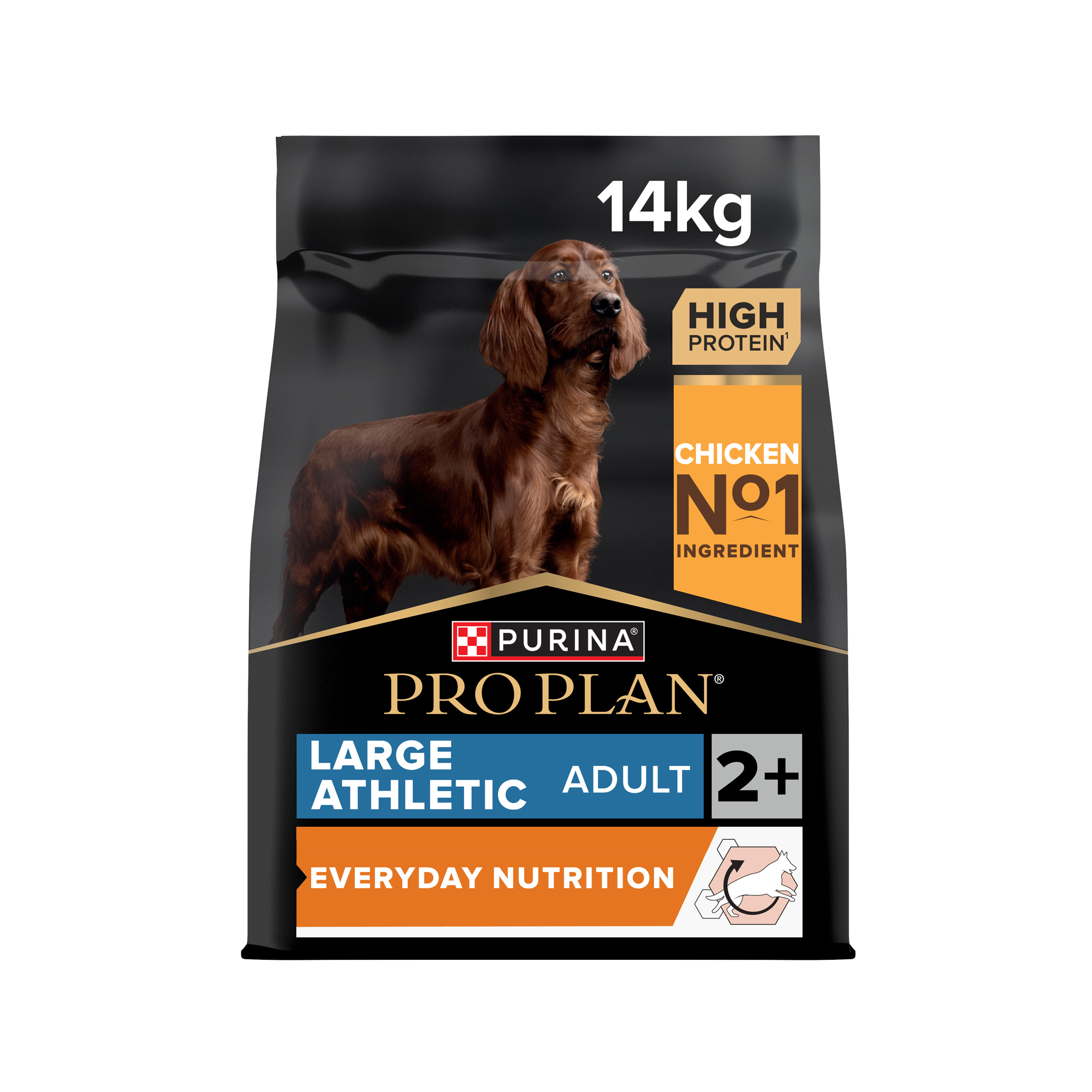 Purina Pro Plan Dog Adult - Large Athletic - Chicken - 14 kg
