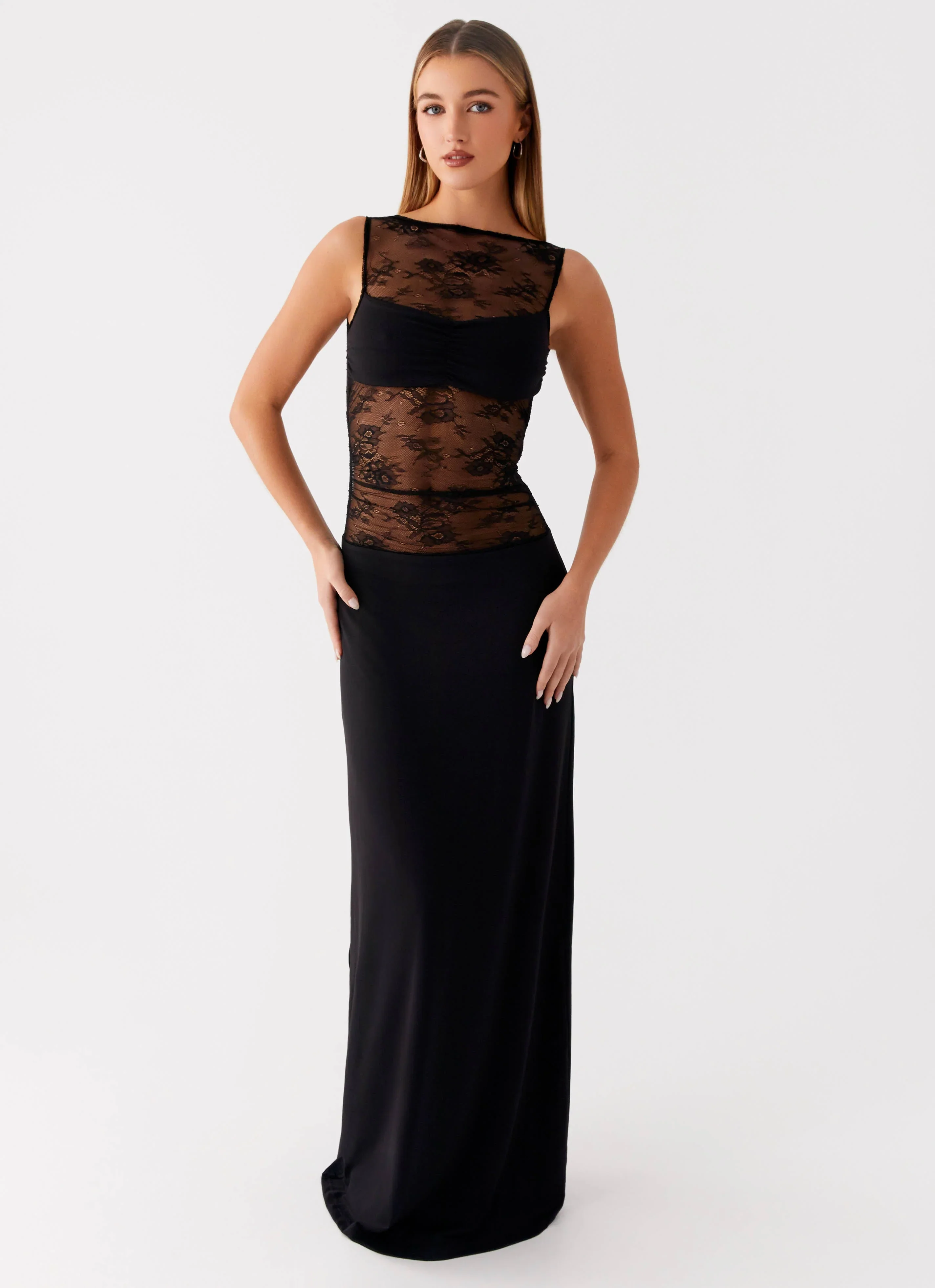 Wesley Maxi Dress - Black