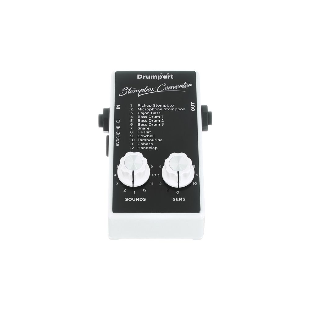 Drumport StompTech Stompbox Converter – Thomann Ireland