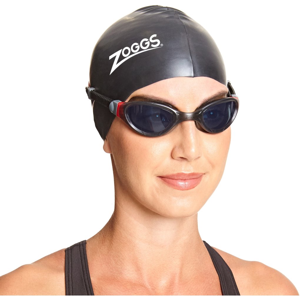 Zoggs Phantom 2.0 Swimming Goggles - Black/Grey - Tint Smoke