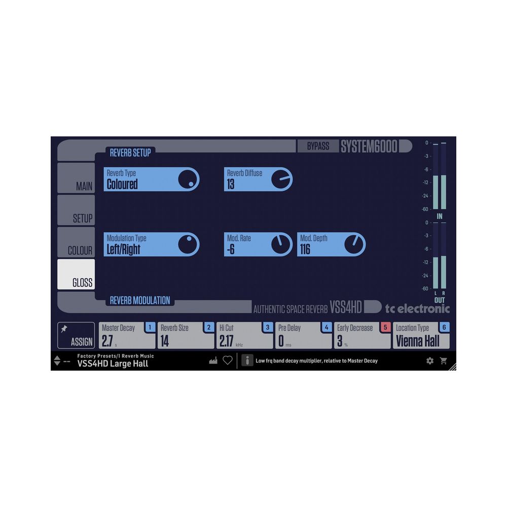tc electronic VSS4 HD Authentic Space Reverb – Thomann Ireland