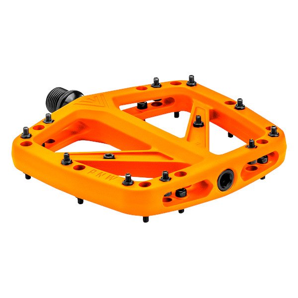 PNW Components Range Composite MTB Flat Pedals - blackout