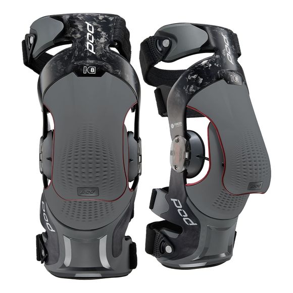 Pod Orthosis K8 3.0 Pair 2025 - Carbon / GrayRef: Pod0052
