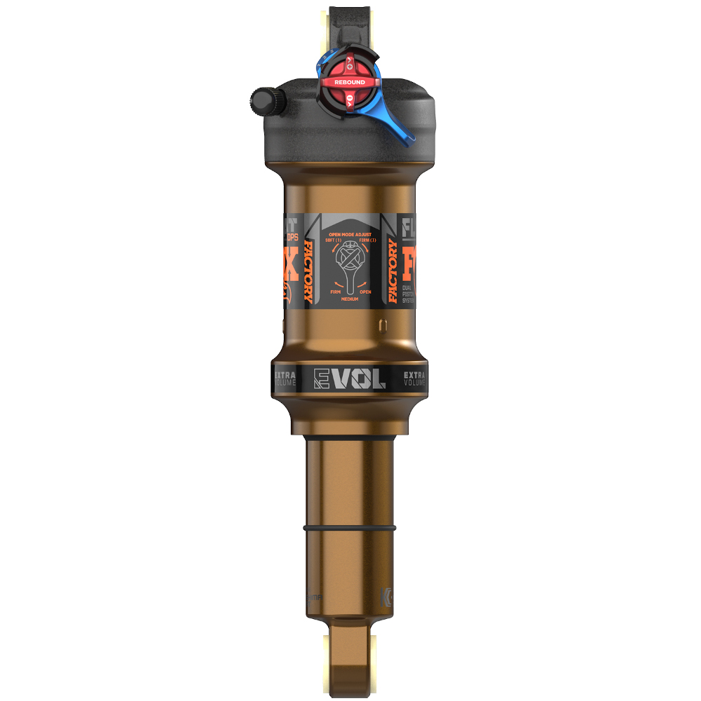 FOX Float DPS Factory 3-position Adj. EVOL LV Rear Shock - 190x51mm