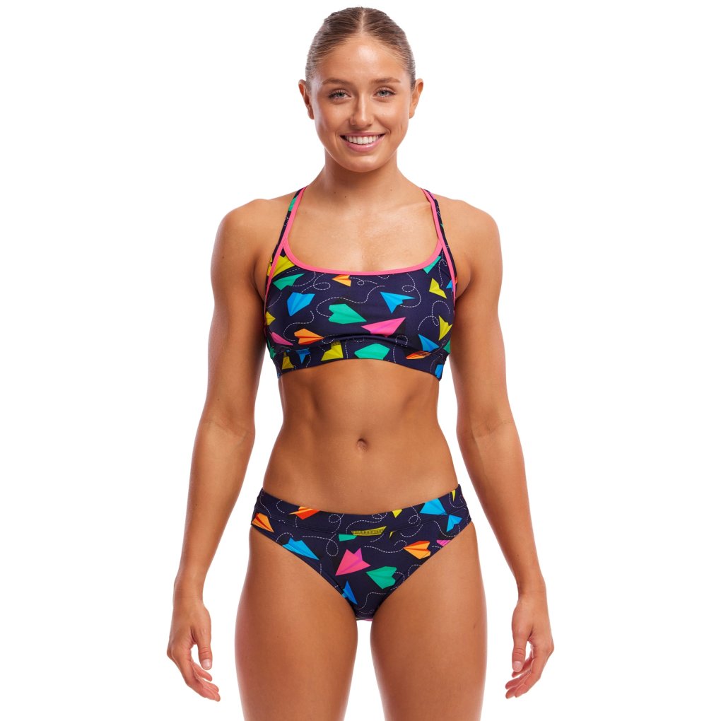Funkita Sports Eco Bikini Top Women - Fly Bye