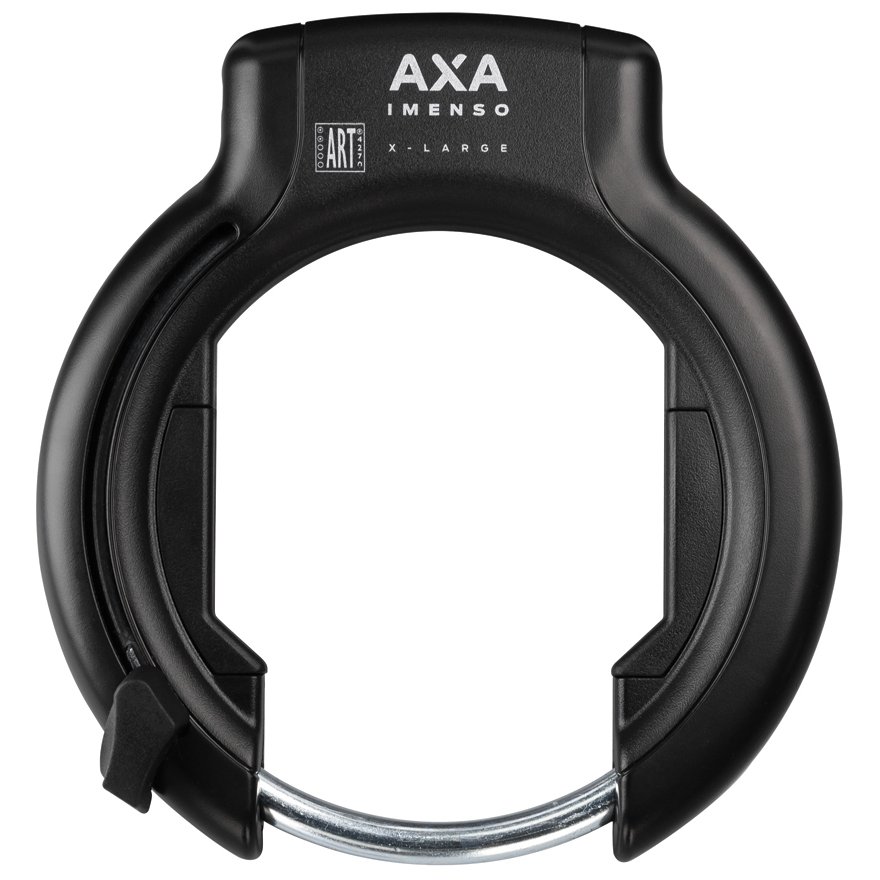 AXA Imenso XL Frame Lock - Key not removable - black