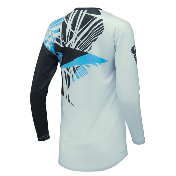 Thor SECTOR SPLIT WOMEN 2024 cross jersey - BlackRef: TO2961