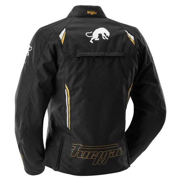 Furygan Agata Motorcycle Jacket - Black / WhiteRef: FU1482