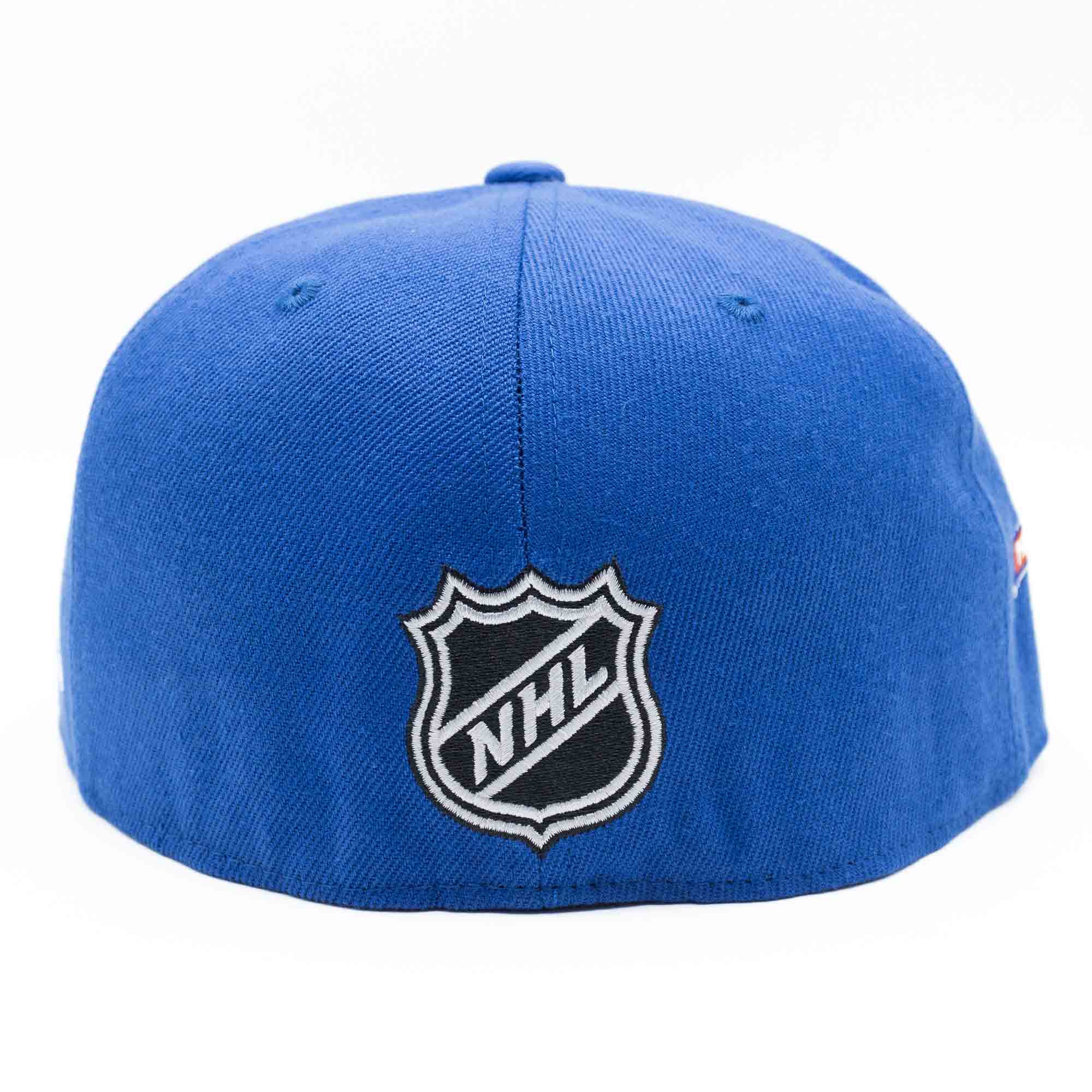 New York Islanders Vintage Mitchell & Ness Fitted NHL Cap Blue