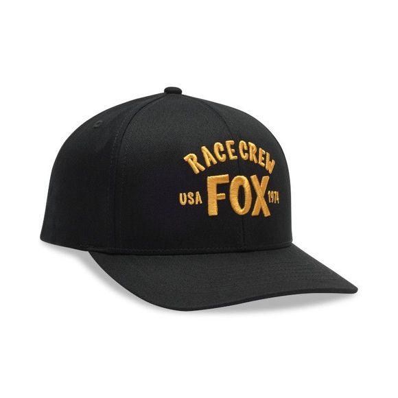 Fox Slogan Snap Back Hat - Black CapRef: FX6163 / 36295-001-OS