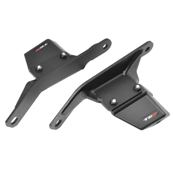 Top Block Frame Sliders KIT PADS - BlackHONDA 500 CBR 500 R - 2024 - 2025Ref: tb0506 / rlh60
