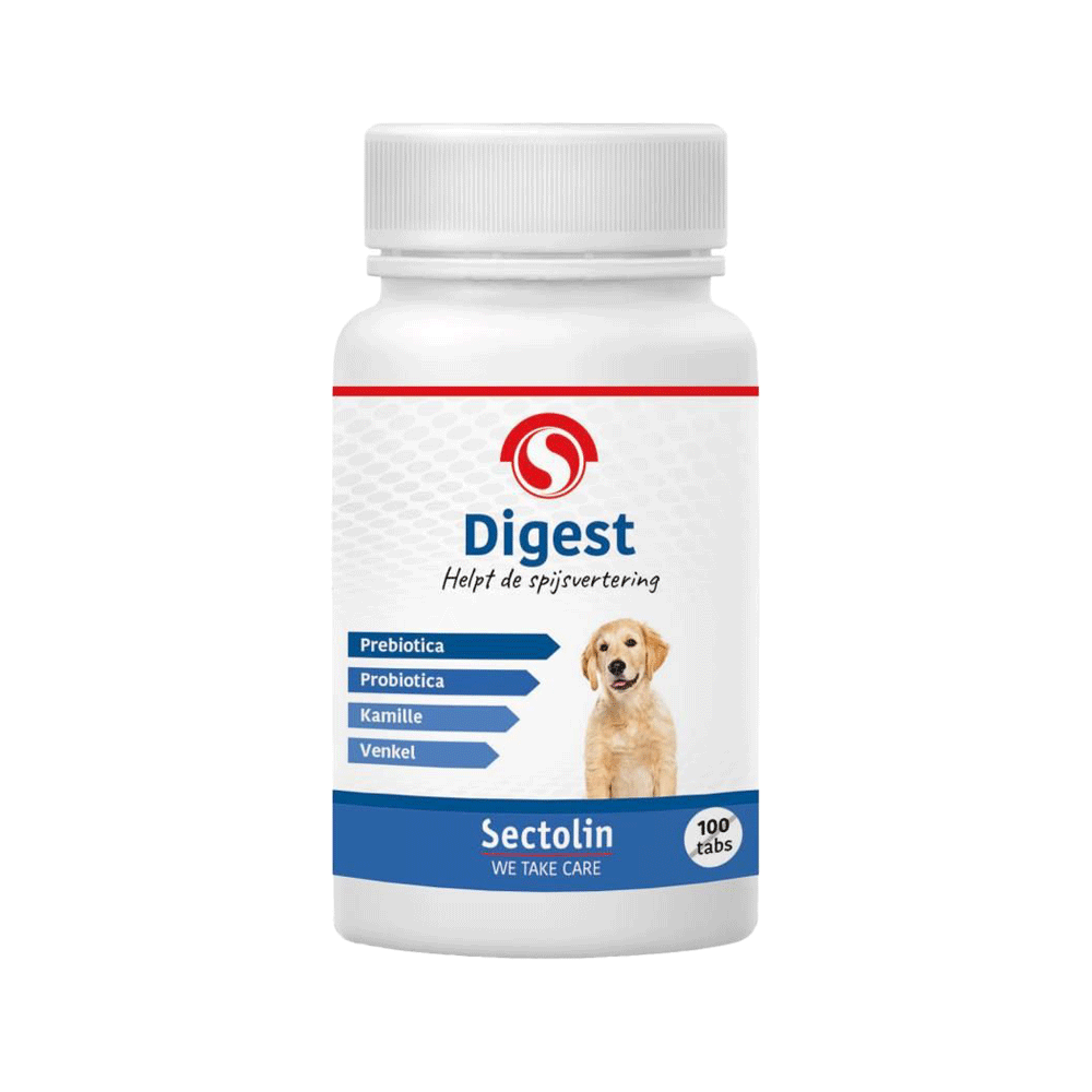 Sectolin Digest Dog - 100 tablets