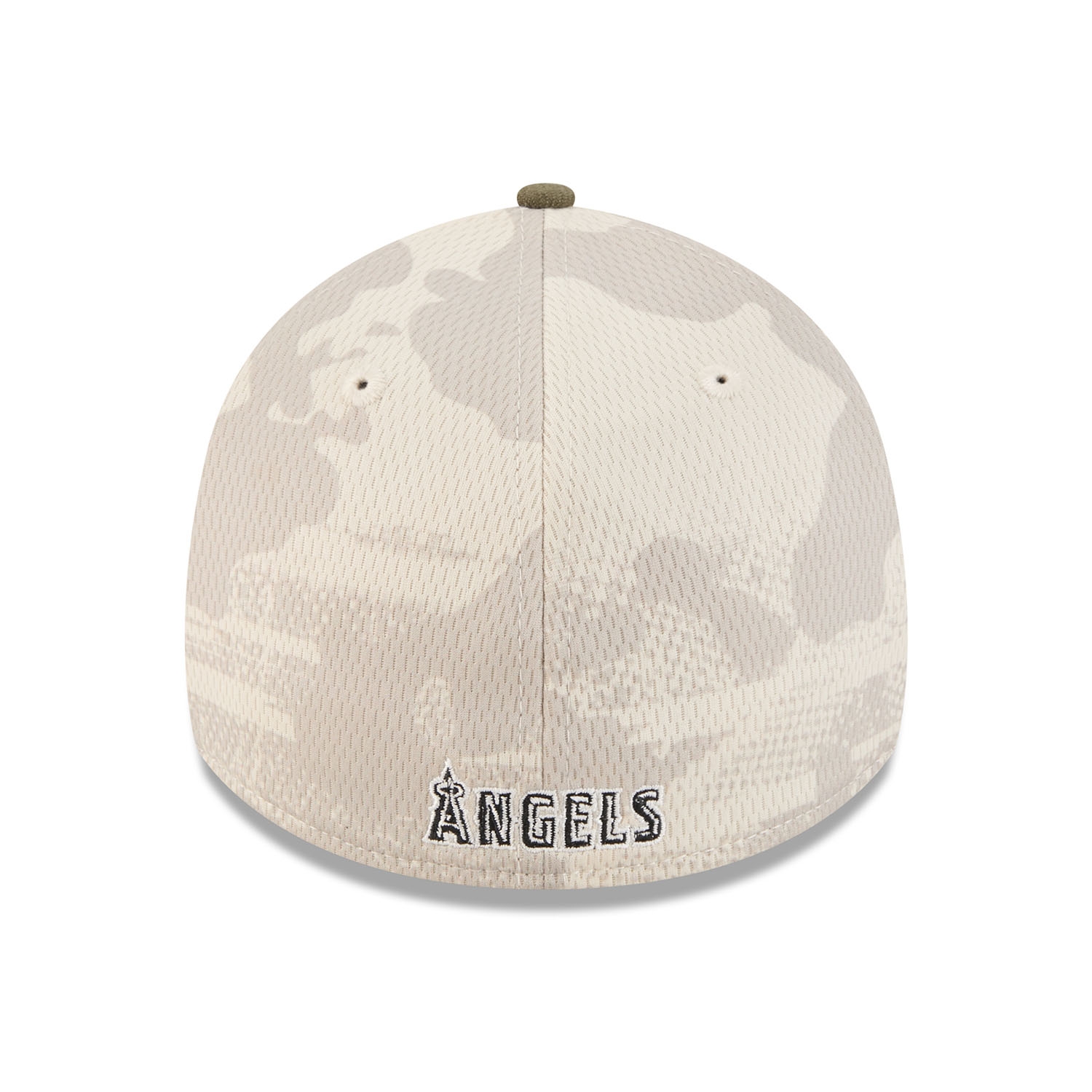 Los Angeles Angels 2025 MLB Armed Forces New Era 39THIRTY Flex Cap