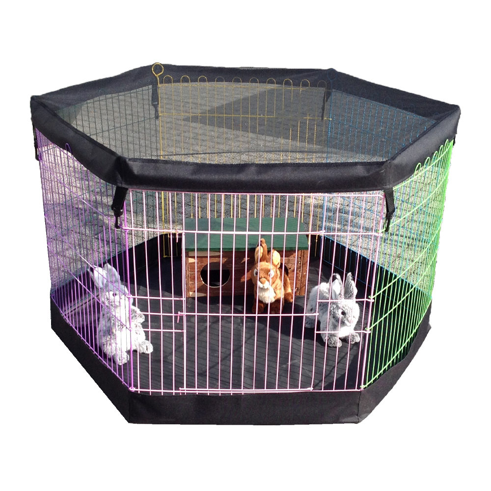 Boon Rodent and Rabbit Run - Galvanised