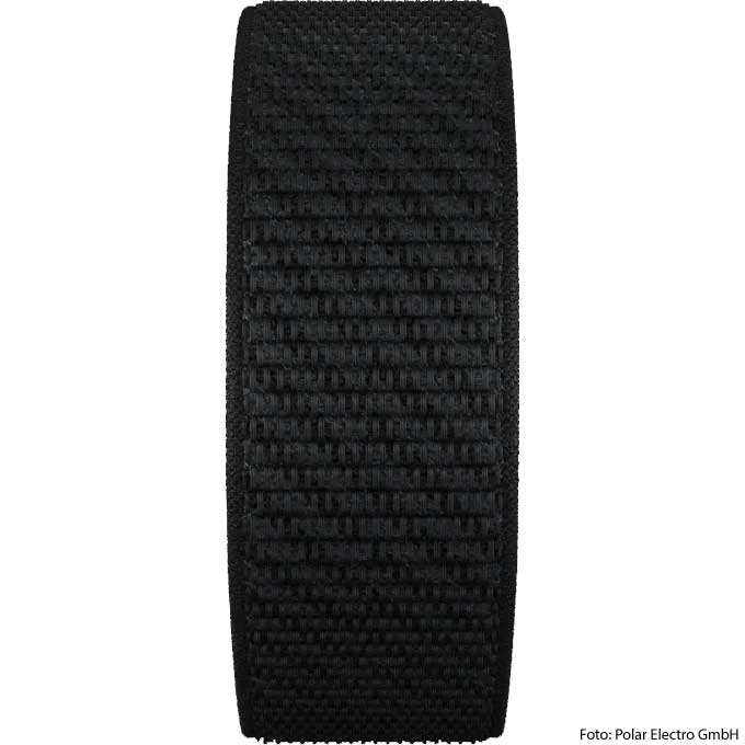 Polar Loop SoftWeave Armband - Night Black