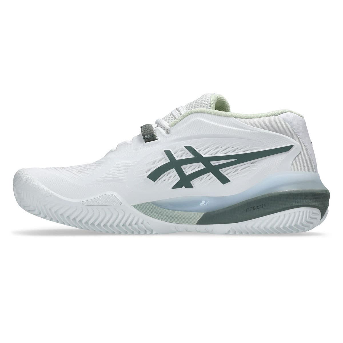 ASICS GEL-RESOLUTION X CLAY WHITE WOMEN 1042A277