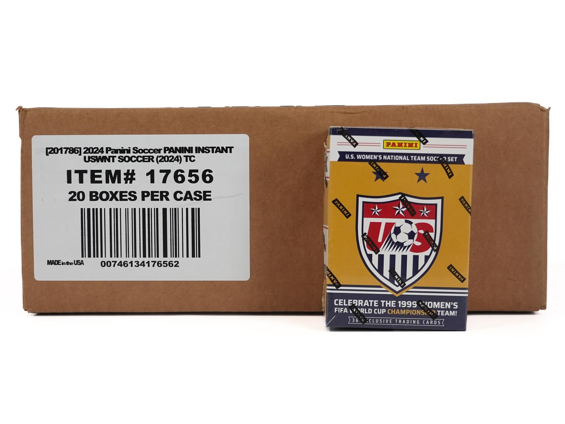 2024 Panini USWNT 1999 Women's FIFA World Cup Champions Soccer Team Set