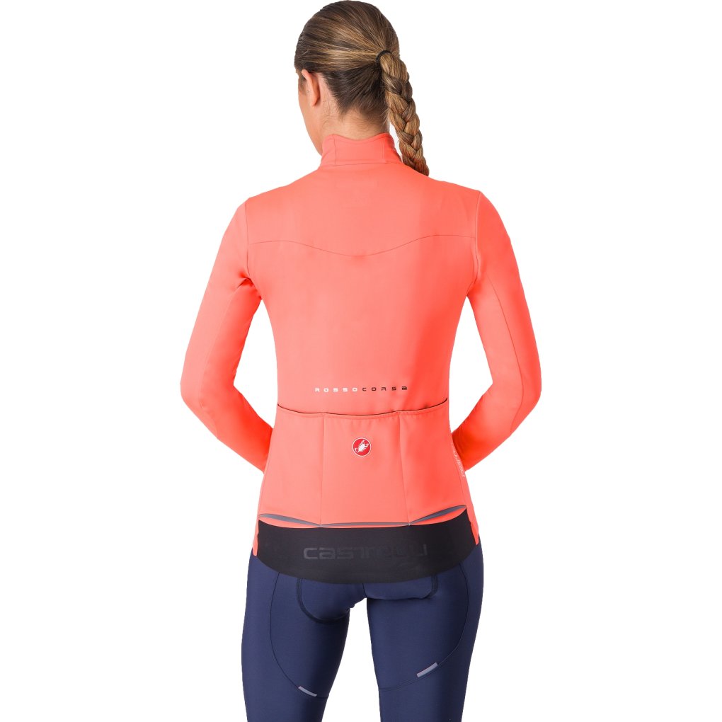 Castelli Perfetto Air Jacket Women - briliant pink 288