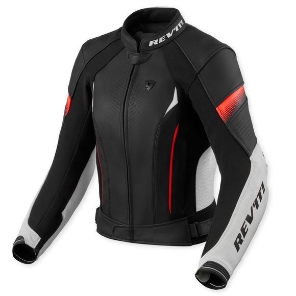 Rev it XENA 4 LADIES Motorcycle Jacket - White / RedRef: RI1565