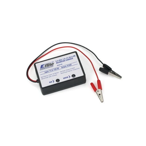 2-3 Cell LiPo Balancing Charger E-flite EFLC3110