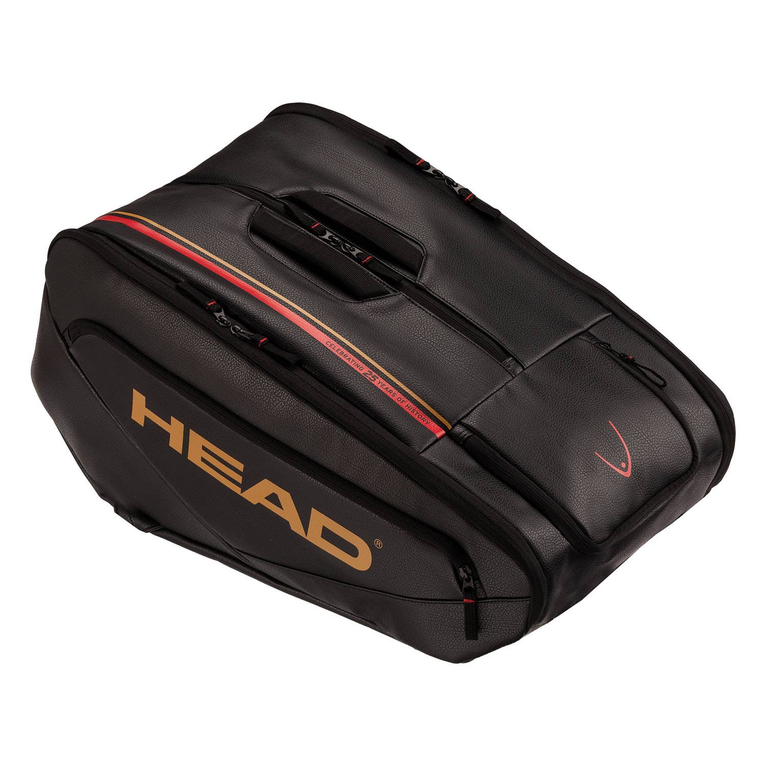 PADEL BAG HEAD RETRO 25TH LTD BLACK