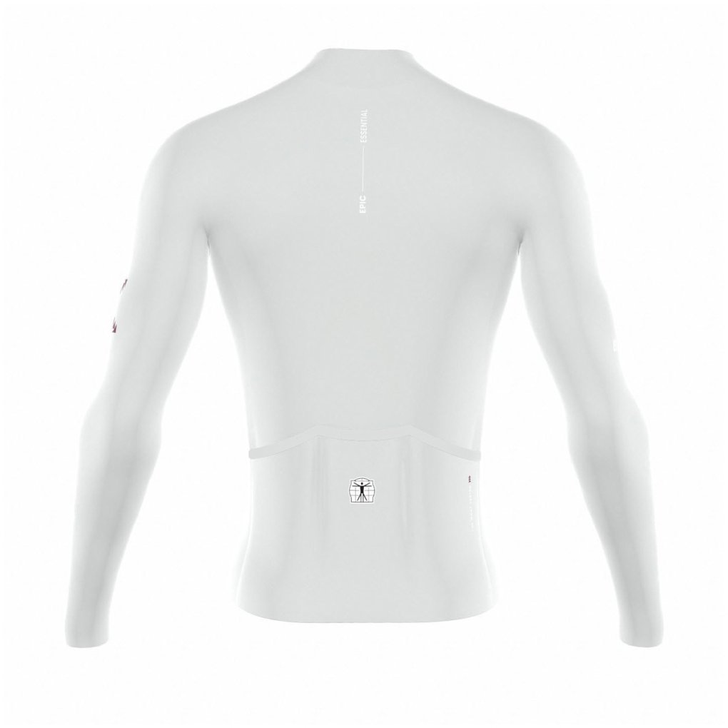 Bioracer Epic Essential Longsleeve Cycling Jersey Men - cool grey