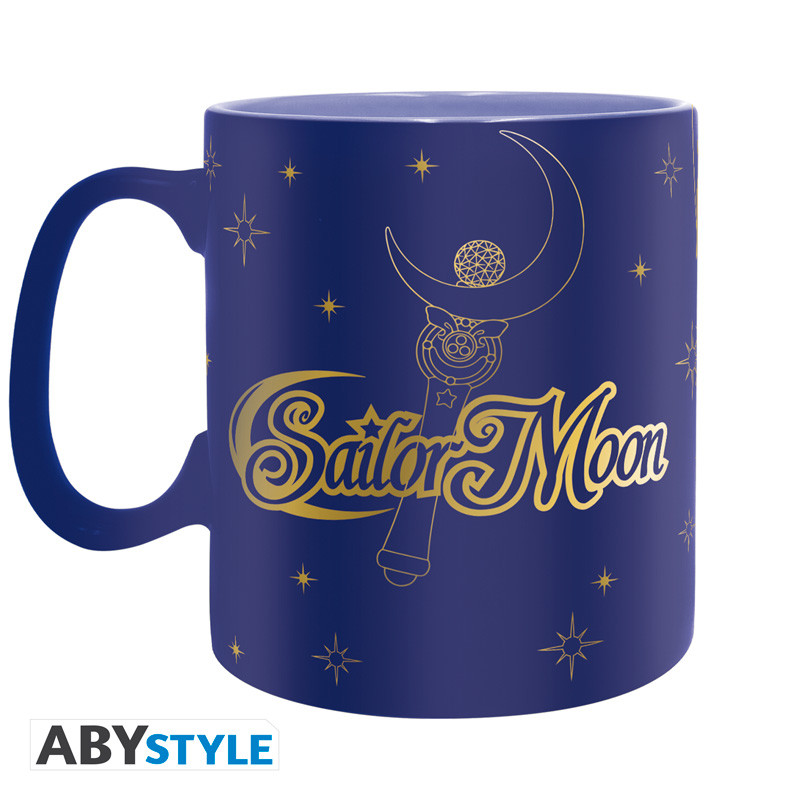 SAILOR MOON Mug Golden Sailor Moon Big Size