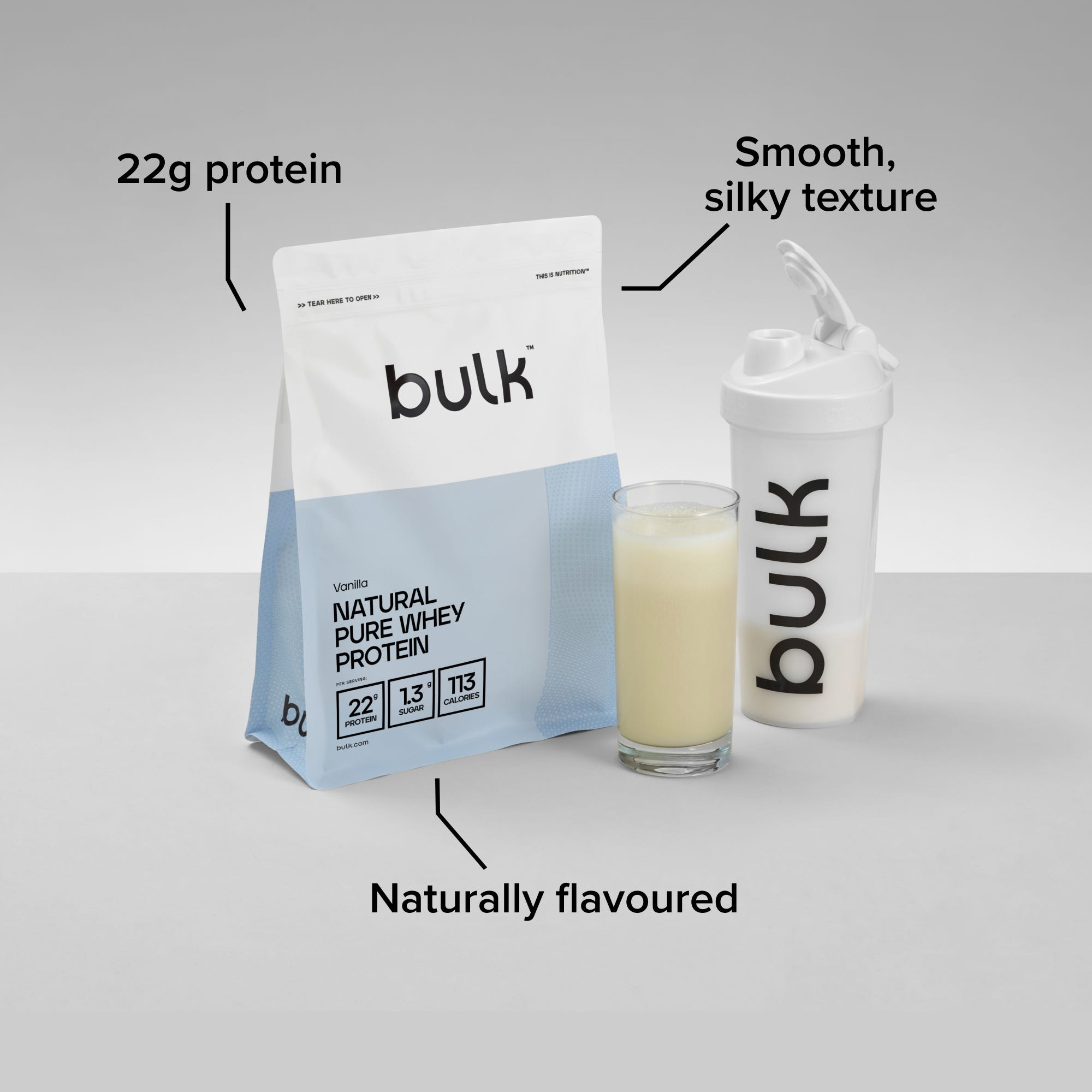 Natural Pure Whey Protein