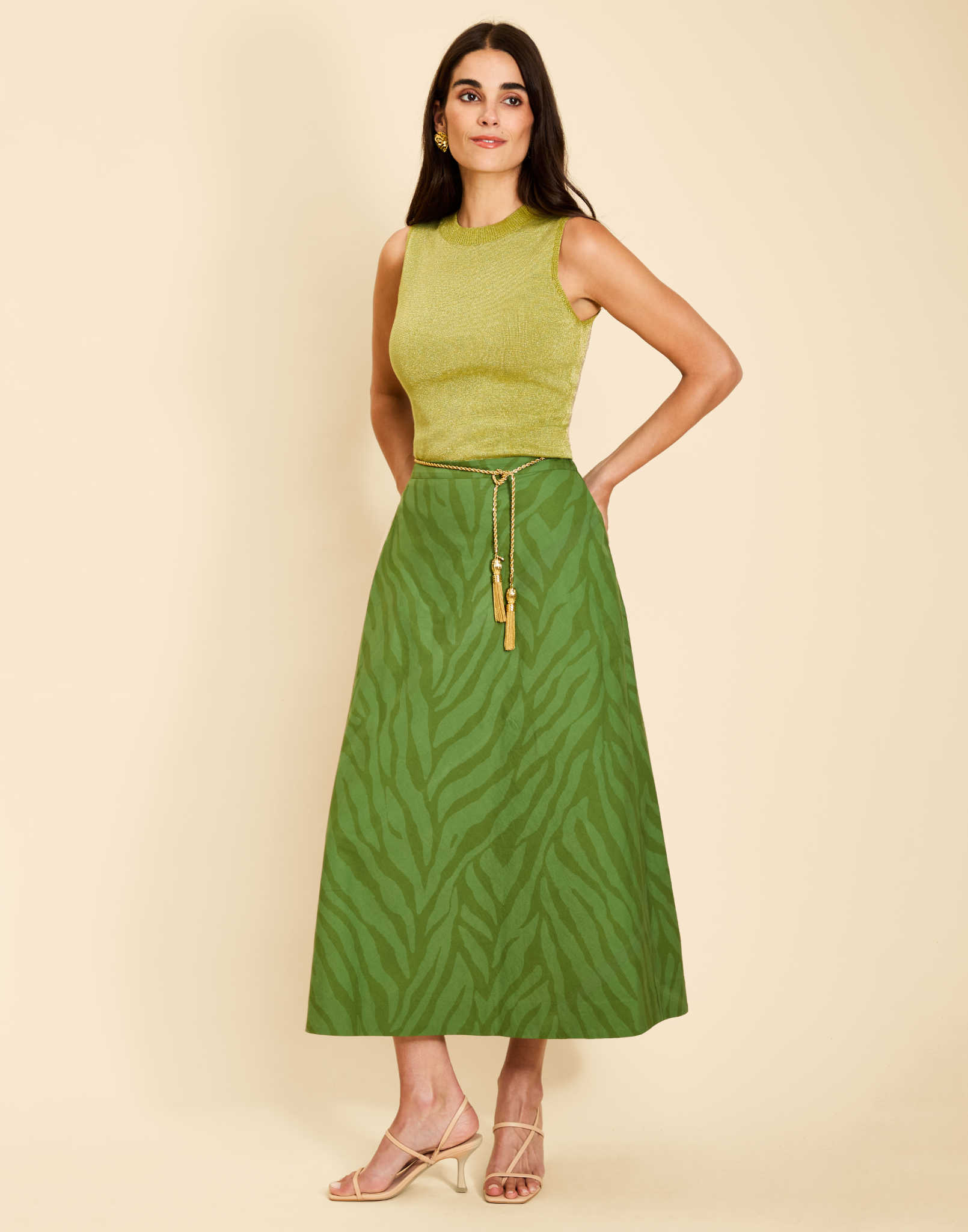 Santiago Convertible Midi Skirt