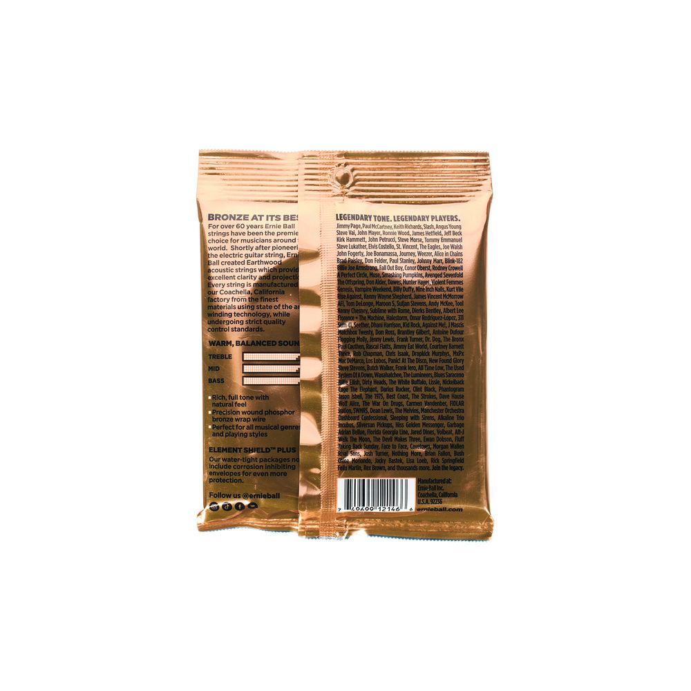 Ernie Ball 2146 Earthwood Phosphor Bronze – Thomann Ireland
