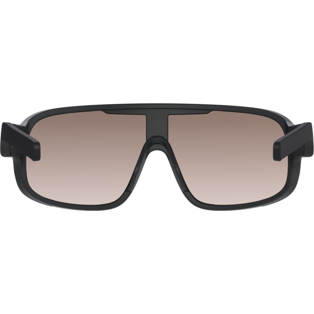 POC Aspire Glasses - Uranium Black - Clarity Trail / Partly Sunny Silver
