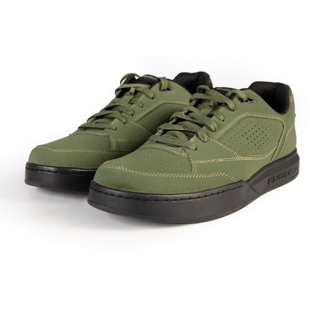 Endura Hummvee Flat Pedal Shoes - olive green
